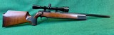 Anschutz 54MS Target Rifle with 10X Leupold Scope.22LR - 1 of 18