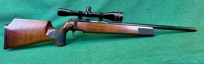 Anschutz 54MS Target Rifle with 10X Leupold Scope.22LR
