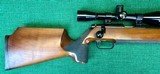 Anschutz 54MS Target Rifle with 10X Leupold Scope.22LR - 5 of 18