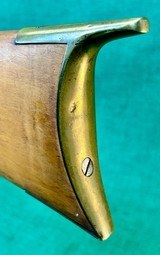 J. H. Johnston Great Western Gun Works Percussion Rifle.40 Cal. - 9 of 19