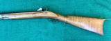 J. H. Johnston Great Western Gun Works Percussion Rifle.40 Cal. - 6 of 19