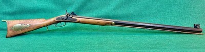 J. H. Johnston Great Western Gun Works Percussion Rifle.40 Cal.