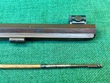 J. H. Johnston Great Western Gun Works Percussion Rifle.40 Cal. - 11 of 19