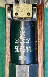 SAKO SK.Y. M39 Finnish Mosin Nagant Civil Guard with SlingMatching Numbers 7.62X54mmR