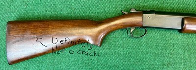 Winchester Model 37 Single Shot .410 Gauge 3-inch Full Choke - Image 4 of 13