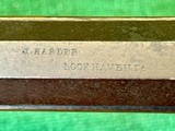 Spencer Sporting Rifle with J Harder (Lock Haven, PA) Stamped BarrelANTIQUE .56-46 Rimfire - 3 of 16