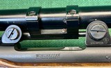 Winchester Pre-64 Model 70 Featherweight and Balvar Scope with Tapered Cross Hair.270 Winchester - 12 of 15