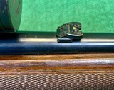 Winchester Pre-64 Model 70 Featherweight and Balvar Scope with Tapered Cross Hair.270 Winchester - 14 of 15