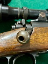 Winchester Pre-64 Model 70 Featherweight and Balvar Scope with Tapered Cross Hair.270 Winchester - 10 of 15