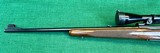 Winchester Pre-64 Model 70 Featherweight and Balvar Scope with Tapered Cross Hair.270 Winchester - 7 of 15