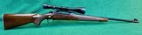 Winchester Pre-64 Model 70 Featherweight and Balvar Scope with Tapered Cross Hair.270 Winchester - 1 of 15