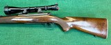 Winchester Pre-64 Model 70 Featherweight and Balvar Scope with Tapered Cross Hair.270 Winchester - 6 of 15