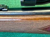 Winchester Pre-64 Model 70 Featherweight and Balvar Scope with Tapered Cross Hair.270 Winchester - 3 of 15