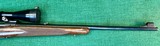 Winchester Pre-64 Model 70 Featherweight and Balvar Scope with Tapered Cross Hair.270 Winchester - 5 of 15