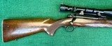 Winchester Pre-64 Model 70 Featherweight and Balvar Scope with Tapered Cross Hair.270 Winchester - 4 of 15