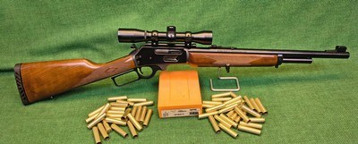 Marlin 1895M.450 Marlin ported Excellent Cond