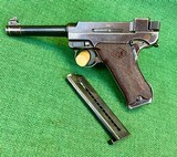Finnish VKT Lahti L-35 Series Zero Fields Trial Model (Read Description) 9mm - Image 2 of 14