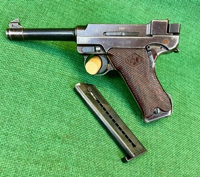 Finnish VKT Lahti L-35 Series Zero Fields Trial Model (Read Description) 9mm - Image 2 of 14
