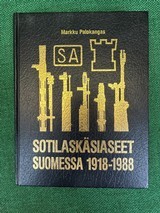Finnish VKT Lahti L-35 Series Zero Fields Trial Model (Read Description) 9mm - Image 4 of 14
