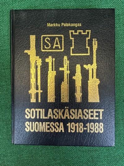 Finnish VKT Lahti L-35 Series Zero Fields Trial Model (Read Description) 9mm - Image 4 of 14