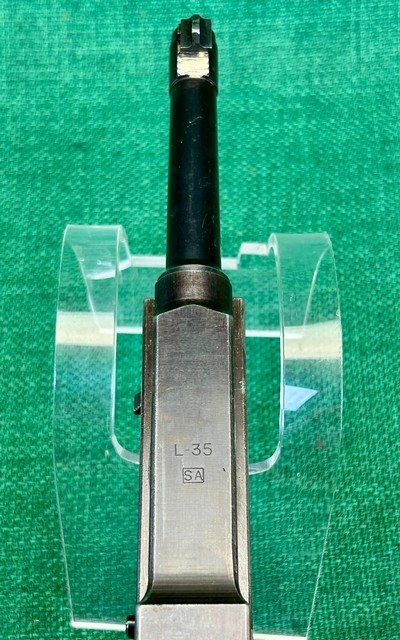 Finnish VKT Lahti L-35 Series Zero Fields Trial Model (Read Description) 9mm - Image 7 of 14