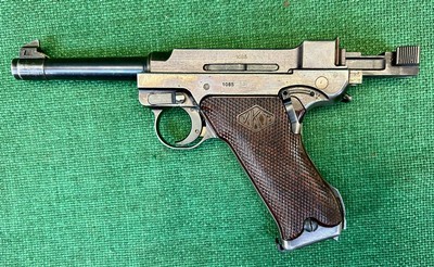 Finnish VKT Lahti L-35 Series Zero Fields Trial Model (Read Description) 9mm - Image 9 of 14