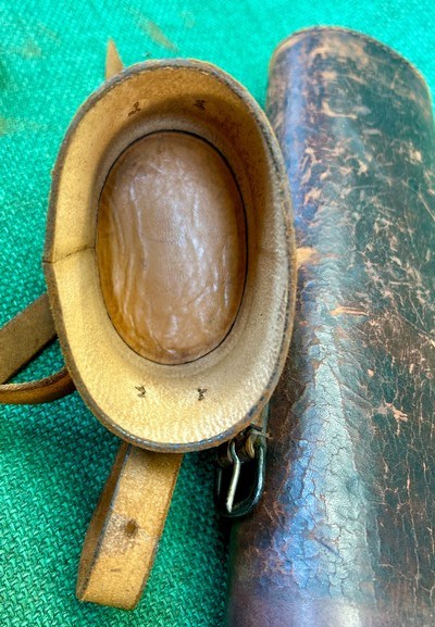 Hensoldt Wetzlar Dural Dialytan 4x Nr. 1100 Vintage German Rifle Scope with Case - Image 12 of 14