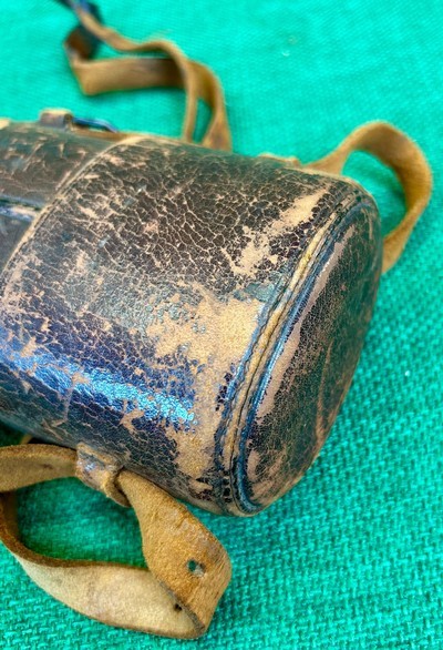 Hensoldt Wetzlar Dural Dialytan 4x Nr. 1100 Vintage German Rifle Scope with Case - Image 10 of 14