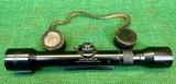 Hensoldt Wetzlar Dural Dialytan 4x Nr. 1100 Vintage German Rifle Scope with Case - Image 3 of 14
