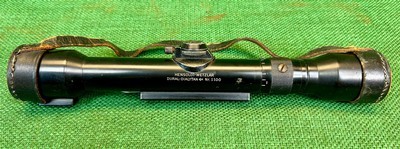 Hensoldt Wetzlar Dural Dialytan 4x Nr. 1100 Vintage German Rifle Scope with Case - Image 2 of 14