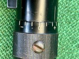 Hensoldt Wetzlar Dural Dialytan 4x Nr. 1100 Vintage German Rifle Scope with Case - Image 5 of 14