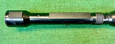 Hensoldt Wetzlar Dural Dialytan 4x Nr. 1100 Vintage German Rifle Scope with Case - Image 6 of 14