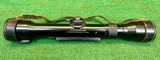 Hensoldt Wetzlar Dural Dialytan 4x Nr. 1100 Vintage German Rifle Scope with Case - Image 2 of 14