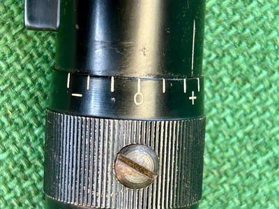 Hensoldt Wetzlar Dural Dialytan 4x Nr. 1100 Vintage German Rifle Scope with Case - Image 5 of 14