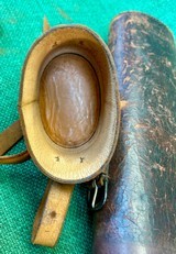 Hensoldt Wetzlar Dural Dialytan 4x Nr. 1100 Vintage German Rifle Scope with Case - Image 12 of 14