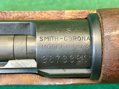 1943 US Smith-Corona M1903-A3 .30-06 Springfield - Image 3 of 17