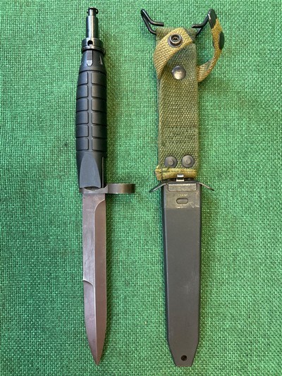 HK G3 CETME Bayonet German 7 Groove with AdapterNew - Image 1 of 7