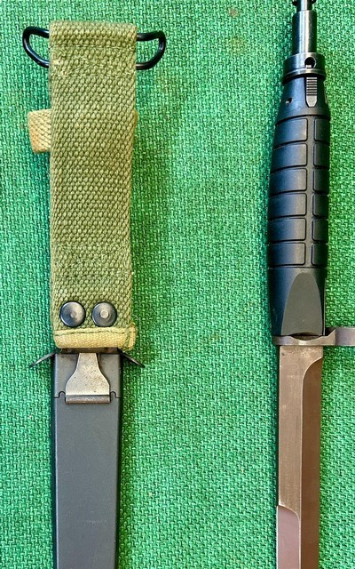HK G3 CETME Bayonet German 7 Groove with AdapterNew - Image 6 of 7