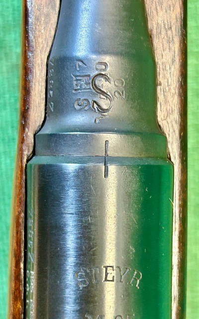 Steyr M95Carbine All Matching Numbers 8X56mm - Image 7 of 17