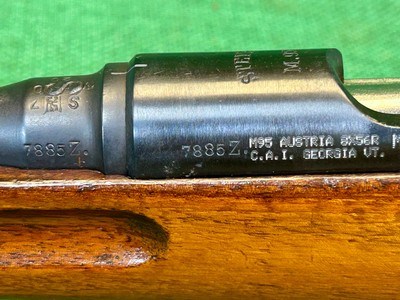 Steyr M95Carbine All Matching Numbers 8X56mm - Image 8 of 17