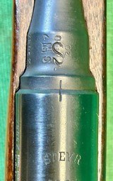 Steyr M95Carbine All Matching Numbers 8X56mm - Image 7 of 17