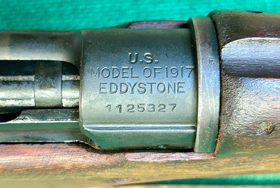 Eddystone M1917with Sling .30-06 Springfield - Image 3 of 19