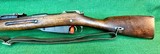 SIG Finn Mosin-NagantM28D with ANTIQUE Tula Receiver7.62x54mmR - Image 13 of 20