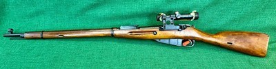 Mosin Nagant PU Sniper 1944 Izhevsk91/30 Tulsky Kazan ScopeNumbers MatchingWWII Correct - Image 2 of 19