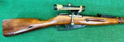 Mosin Nagant PU Sniper 1944 Izhevsk91/30 Tulsky Kazan ScopeNumbers MatchingWWII Correct - Image 16 of 19
