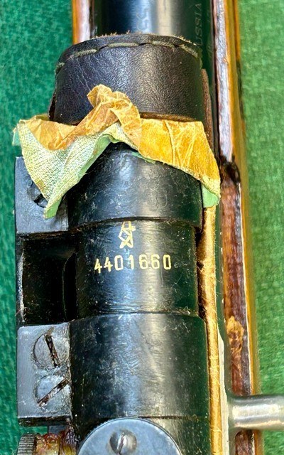 Mosin Nagant PU Sniper 1944 Izhevsk91/30 Tulsky Kazan ScopeNumbers MatchingWWII Correct - Image 9 of 19