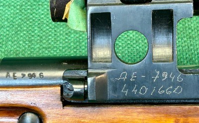 Mosin Nagant PU Sniper 1944 Izhevsk91/30 Tulsky Kazan ScopeNumbers MatchingWWII Correct - Image 8 of 19
