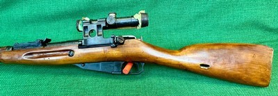Mosin Nagant PU Sniper 1944 Izhevsk91/30 Tulsky Kazan ScopeNumbers MatchingWWII Correct - Image 18 of 19