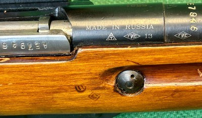 Mosin Nagant PU Sniper 1944 Izhevsk91/30 Tulsky Kazan ScopeNumbers MatchingWWII Correct - Image 5 of 19