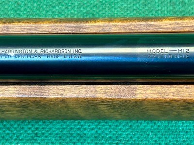 Harrington and Richardson H & R M12 U.S. Property.22LR - Image 3 of 15